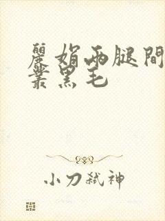 丽娟两腿间一大丛黑毛