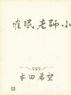 催眠老师小说封面