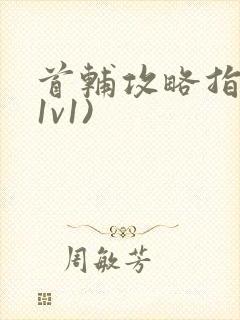 首辅攻略指南(1v1)