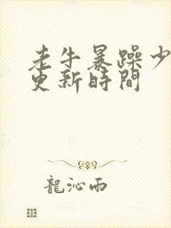 老牛暴躁少女的更新时间