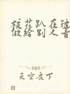 校花趴在玻璃窗做给别人看的作文封面