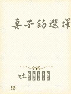 妻子的选择小说