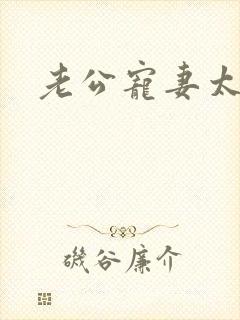 老公宠妻太甜蜜