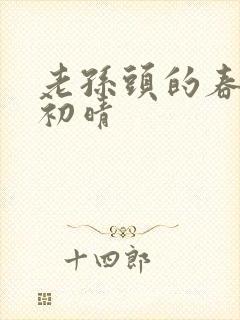 老孙头的春天林初晴