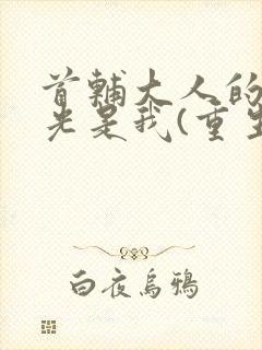 首辅大人的白月光是我(重生)