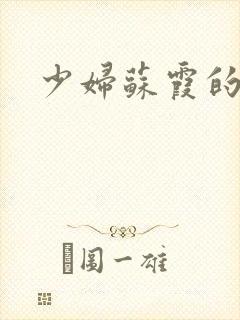 少妇苏霞的沉沦