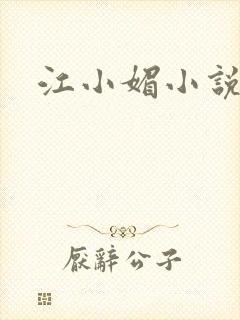 江小媚小说
