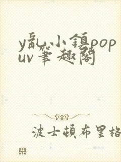 y乱小镇popuv笔趣阁