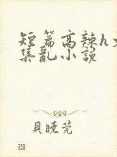 短篇高辣h文合集乱小说封面