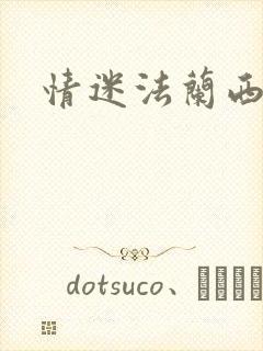 情迷法兰西封面