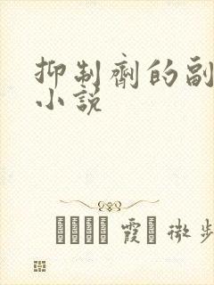 抑制剂的副作用小说