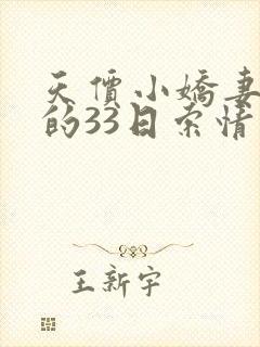 天价小娇妻总裁的33日索情封面