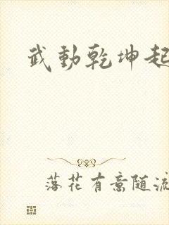 武动乾坤起点封面