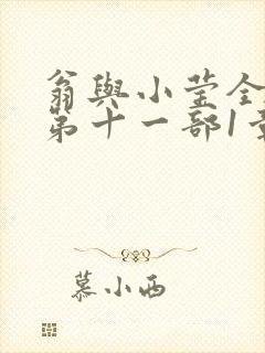 翁与小莹全目录第十一部1章