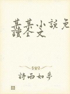 某某小说免费阅读全文封面