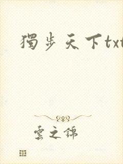 独步天下txt