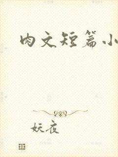 肉文短篇小说封面