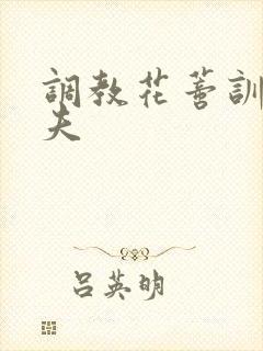 调教花蒂训诫从夫封面