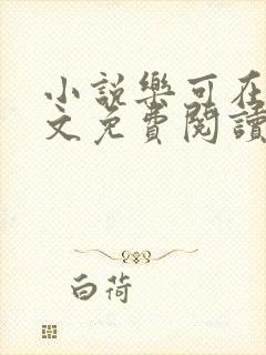 小说乐可在线全文免费阅读笔趣阁下载网站