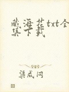 藏海花txt全集下载