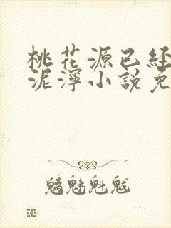 桃花源已经一片泥泞小说免费封面