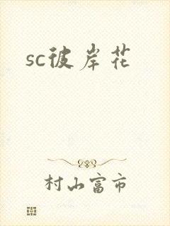 sc彼岸花