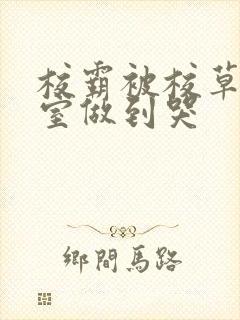 校霸被校草在教室做到哭