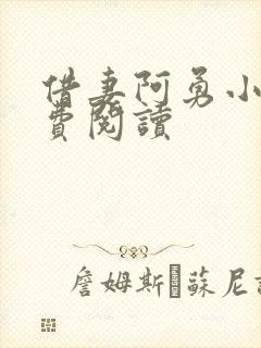 借妻阿勇小说免费阅读封面