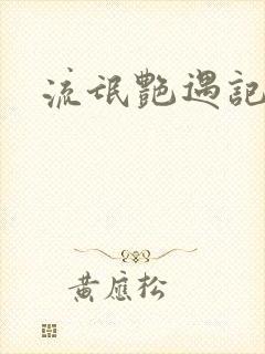 流氓艳遇记封面