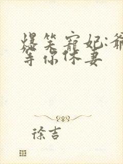 爆笑宠妃:爷我等你休妻