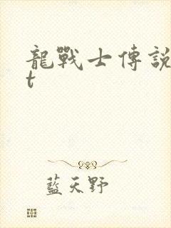 龙战士传说txt