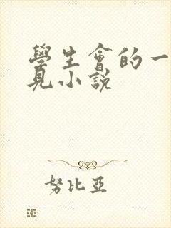 学生会的一己之见小说