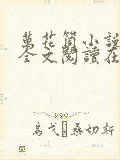 万花筒小说免费全文阅读在线