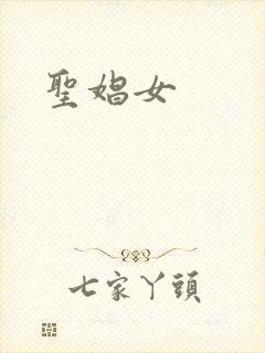 圣娼女封面