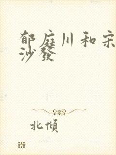 郁庭川和宋倾城沙发