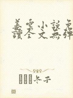 姜云小说免费阅读全文无弹窗封面