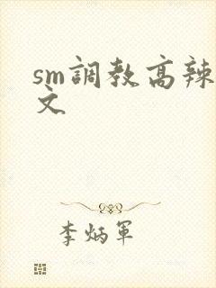 sm调教高辣h文