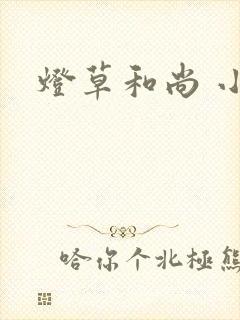 灯草和尚 小说