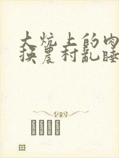 大炕上的肉体交换农村乱睡封面