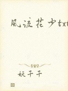 风流花少txt