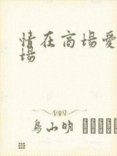 情在商场爱在官场