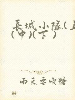 长城小队(上)(中)(下 )