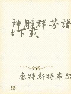 神雕群芳谱txt下载