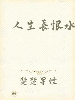 人生长恨水长东