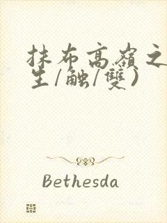 抹布高岭之花(生/触/双)