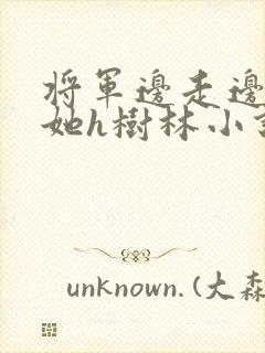 将军边走边挺进她h树林小说封面