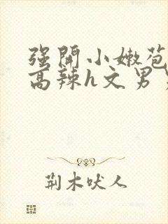 强开小嫩苞h文高辣h文男男