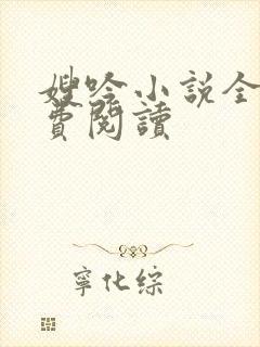 嫂吟小说全文免费阅读