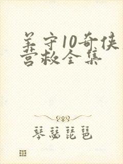 羊守10奇侠大营救全集封面