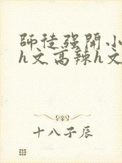 师徒强开小嫩苞h文高辣h文